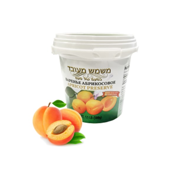 Israeli preserve apricot