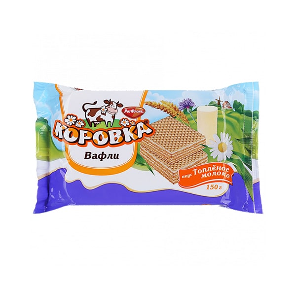 Korovka Baked milk wafers