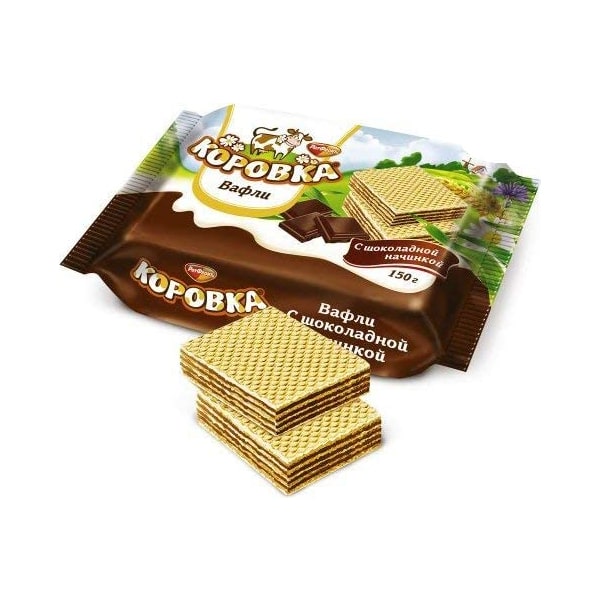 Korovka Chocolate wafers