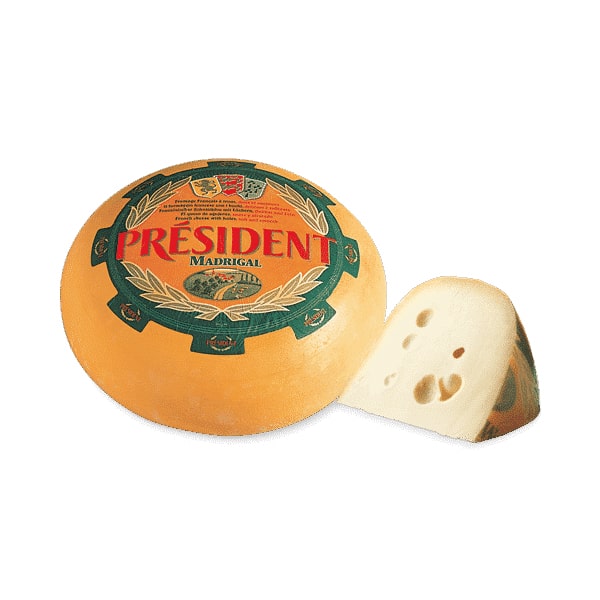 Madrigal cheese President