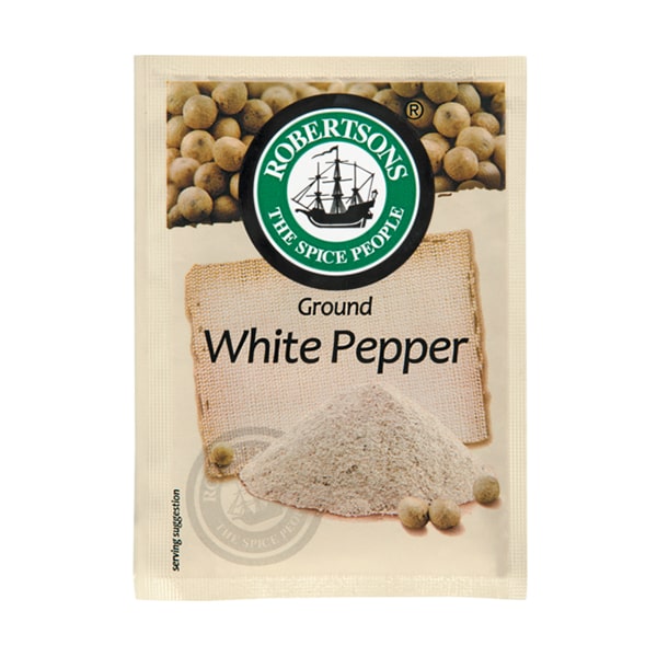 Spices white pepper