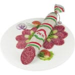 Hungarian PICK salami. salami, sausage, rodina food store