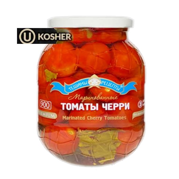 Premium Cherry Tomatoes Kosher Teschini Recepti