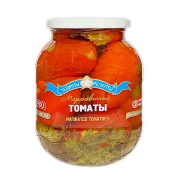 Premium Tomatoes Marinated Kosher Teschini Recepti