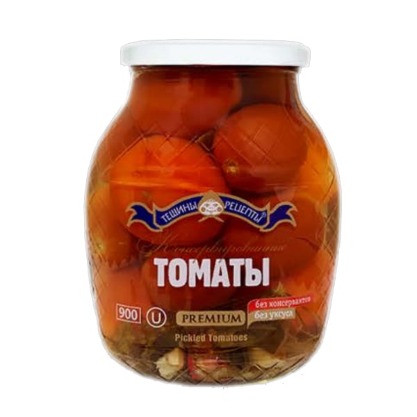 Premium Tomatoes Red Marinated Teschini Recepti