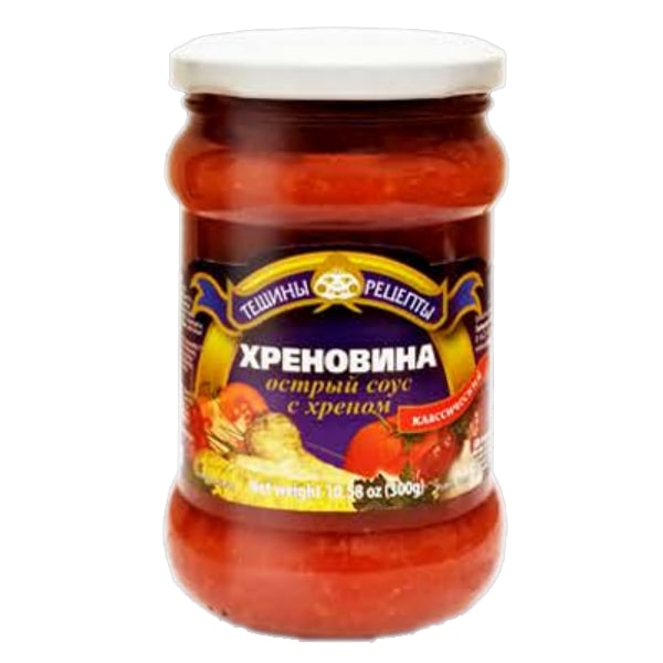 Sauce Hrenovina Teschini Recepti