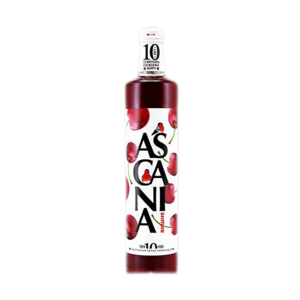 Soda Ascania Cherry