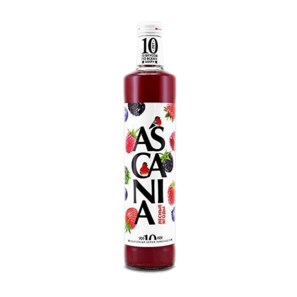 Soda Ascania Forest Berry