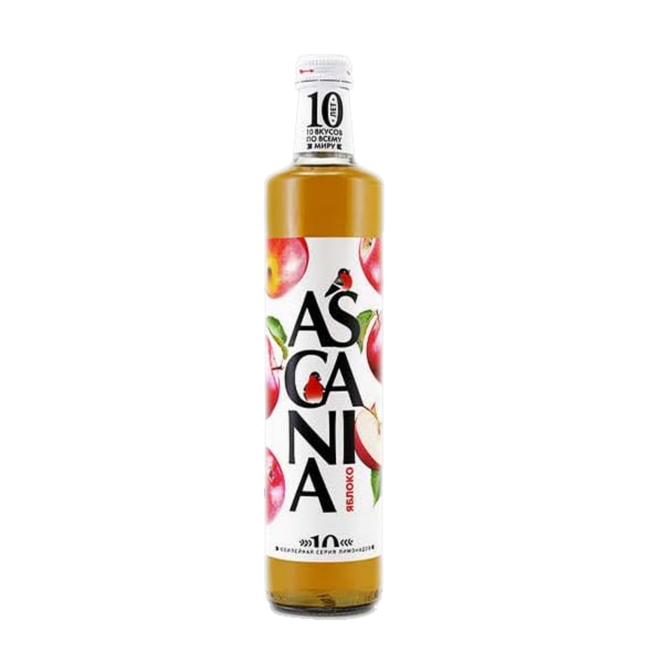 Soda Ascania Green Apple