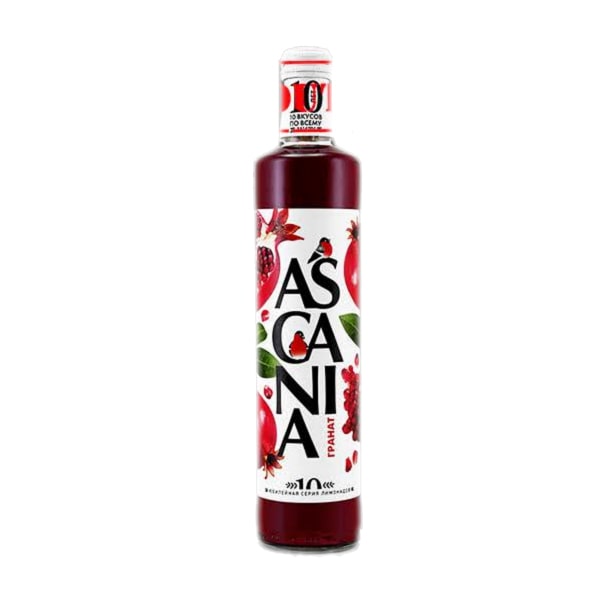 Soda Ascania Pomegranate