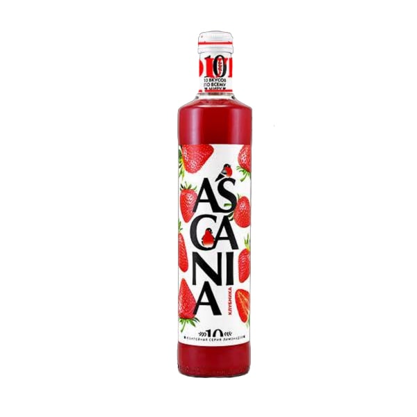 Soda Ascania Strawberry