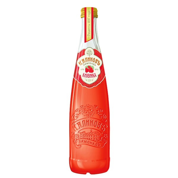 Soda Kalinov Vintage Strawberry