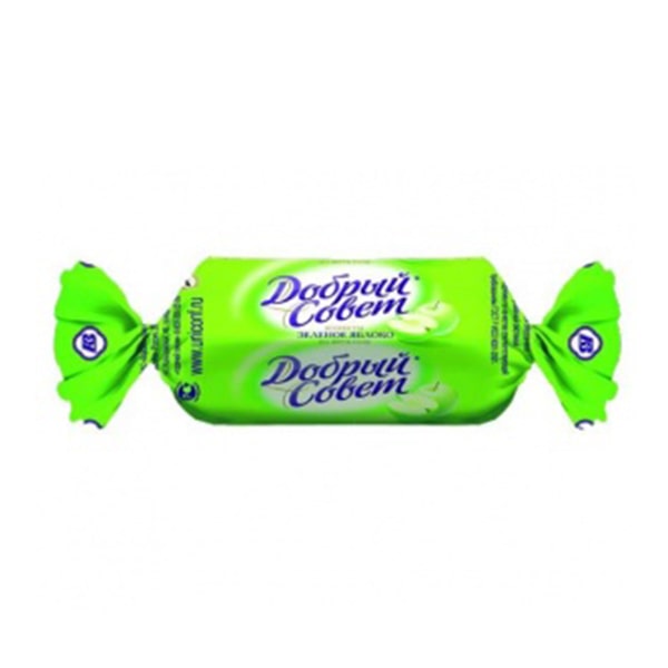 Candy jelly fructoze-green apple Dobriy sovet