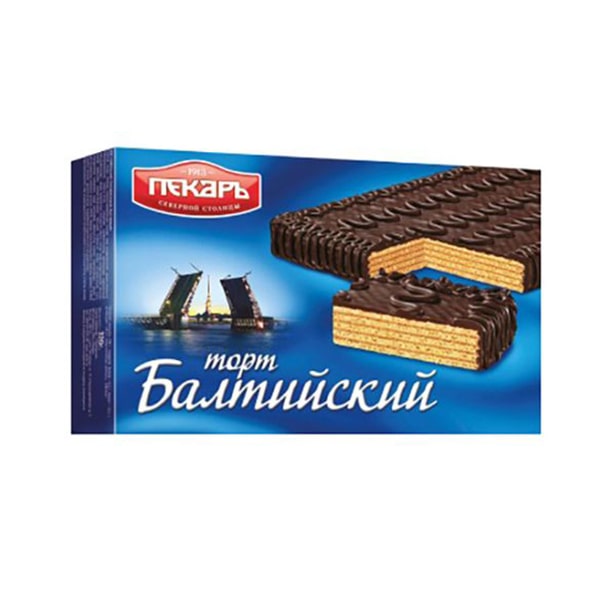 Choco Wafers Cake - Baltiyskiy Pekar