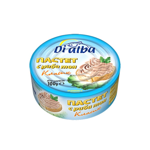 Fish tuna pate (Can)