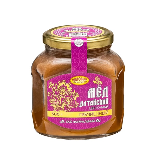 Honey Altay Buckwheat