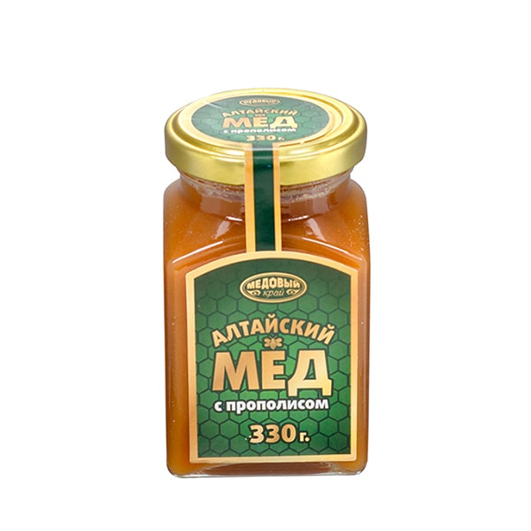 Honey Altay with Propolis