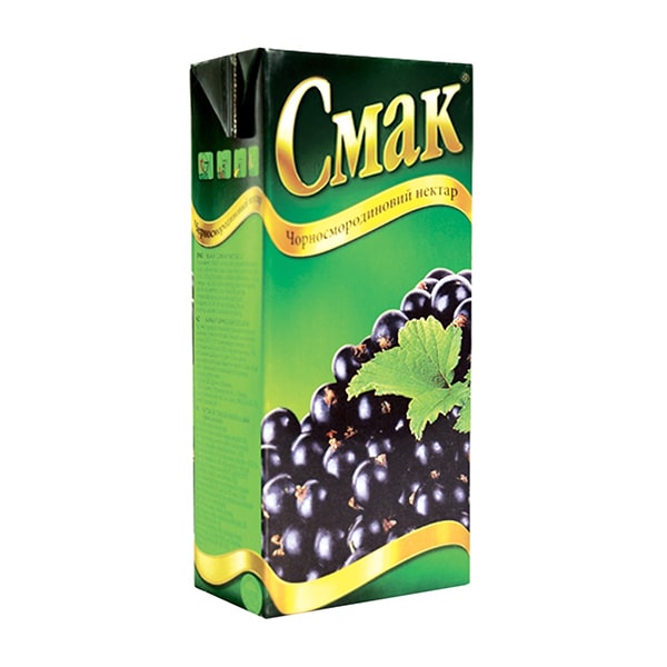 Juice Smak Blackcurrant