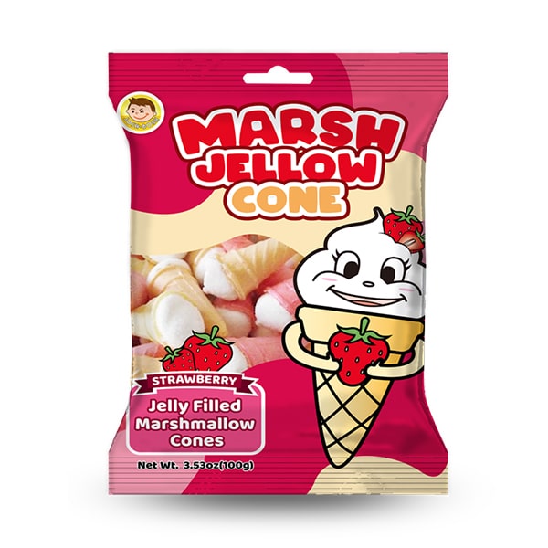 Marsh Jellow cone