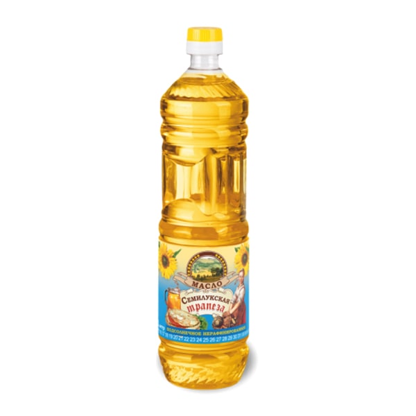 Oil Sunflower Trapeza (NON Rafinated) Tescheni Recepti