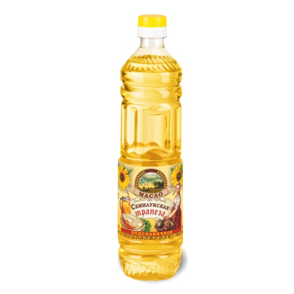 Oil Sunflower Trapeza (NON Rafinated)