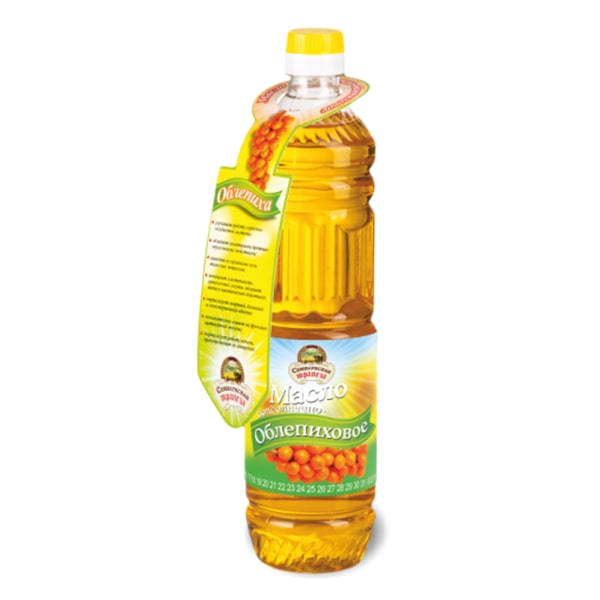 Oil Sunflower -Oblepiha Trapeza (Rafinated)