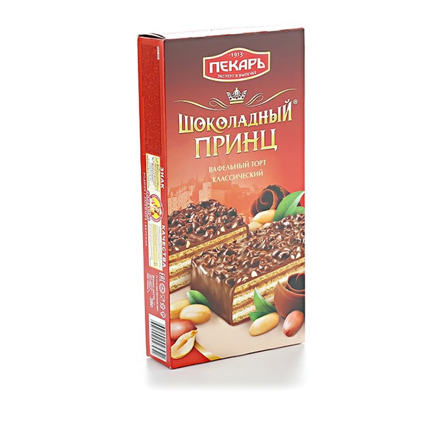 Wafers Cake Choco-classic Shokoladniy Princ