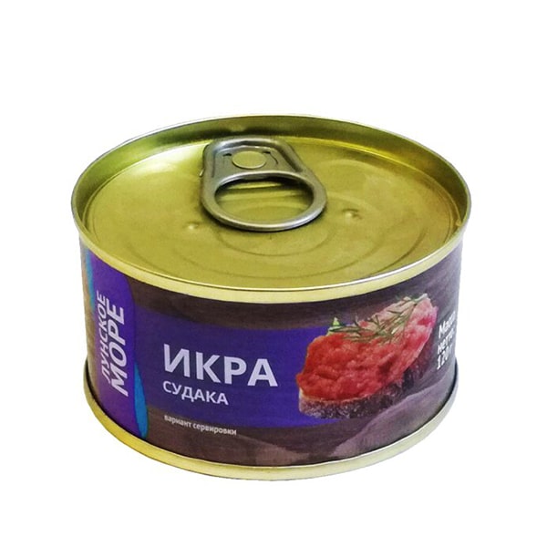 Caviar Sudak (can)