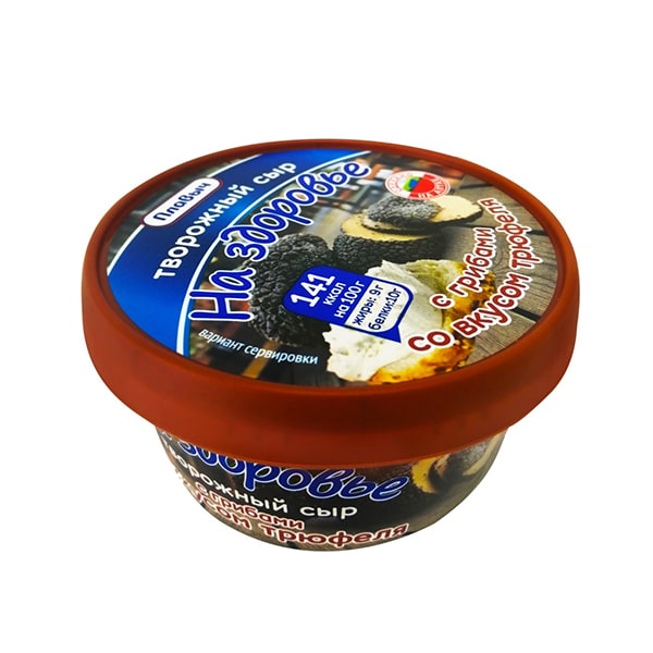 Cream Cheese with mushrooms (refrigerated)