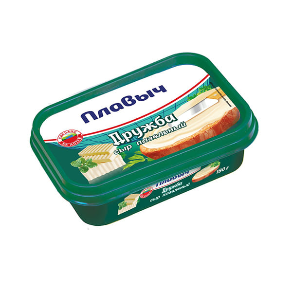 Processed Cheese Druzhba