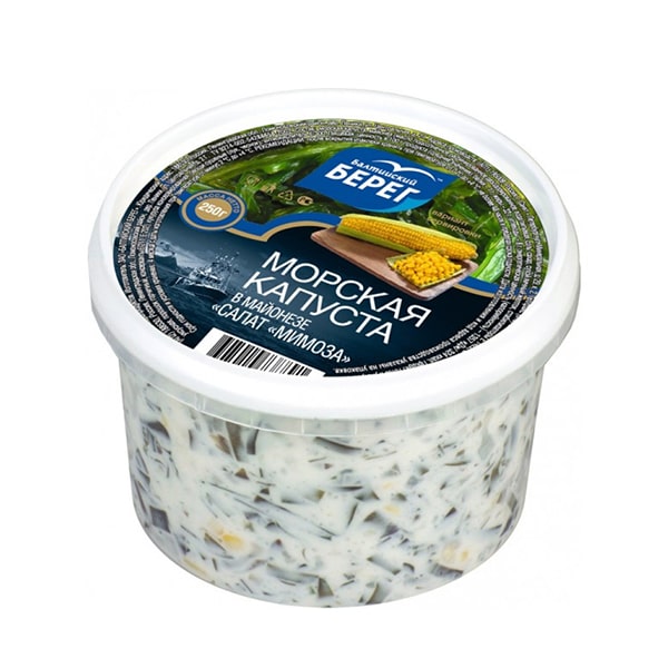 Seaweed Salad Mimoza Baltiyskiy Bereg (refrigerated)