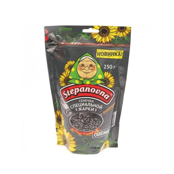 Sunflower seeds Stepanovna (salted)