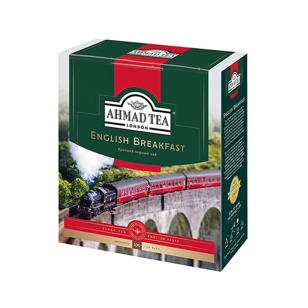 Ahmad tea English breakfast