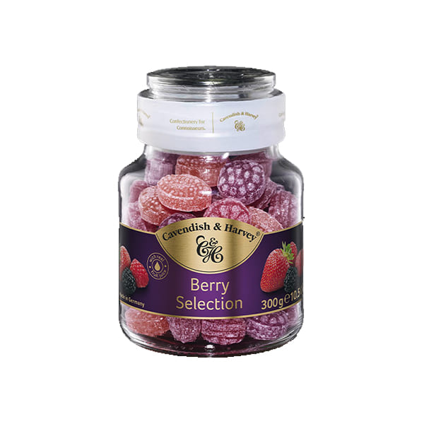 Candy jar Berry