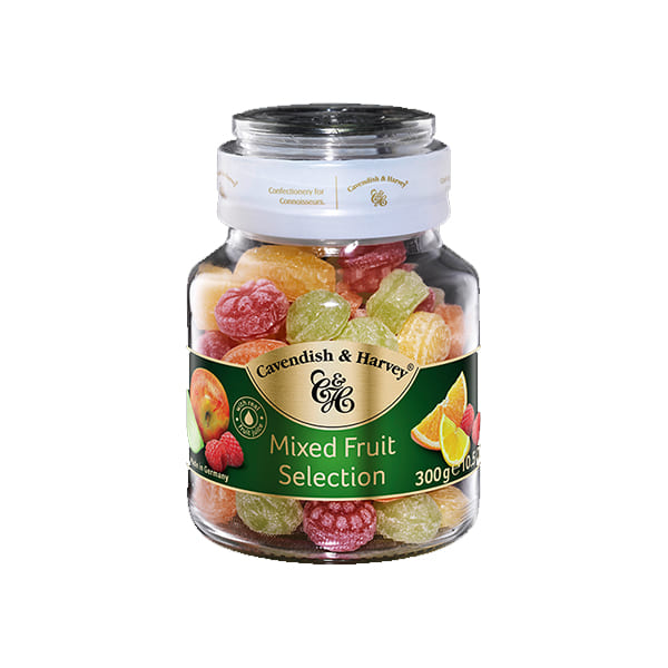 Candy jar Mixed Fruit