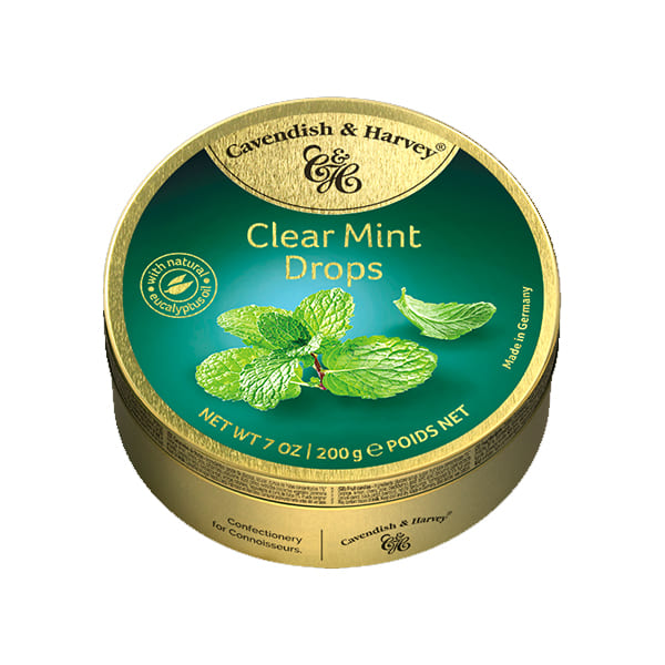 Candy tin Clear Mint