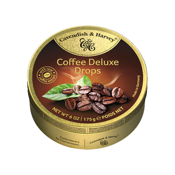 Candy tin Coffee Delux