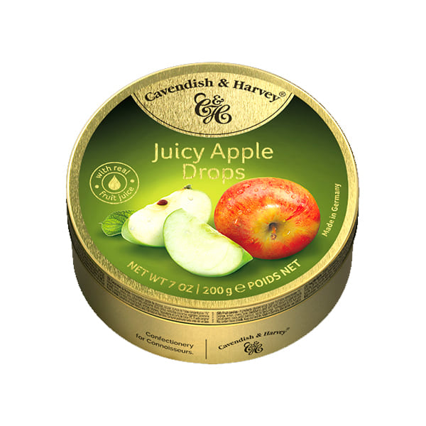 Candy tin Juicy Apple