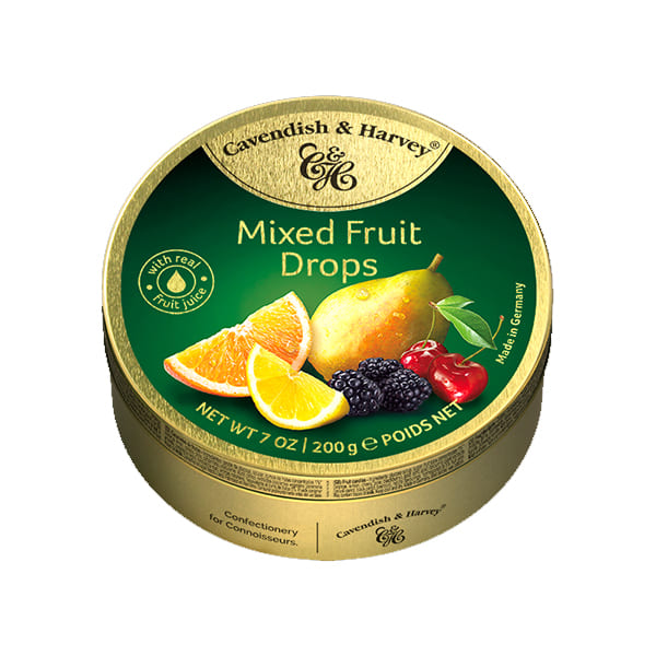 Candy tin Mixed Fruit