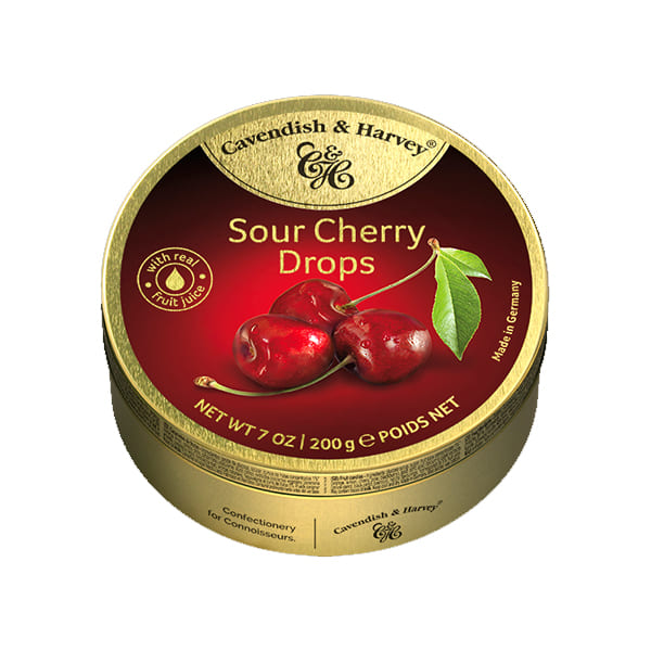 Candy tin Sour Cherry