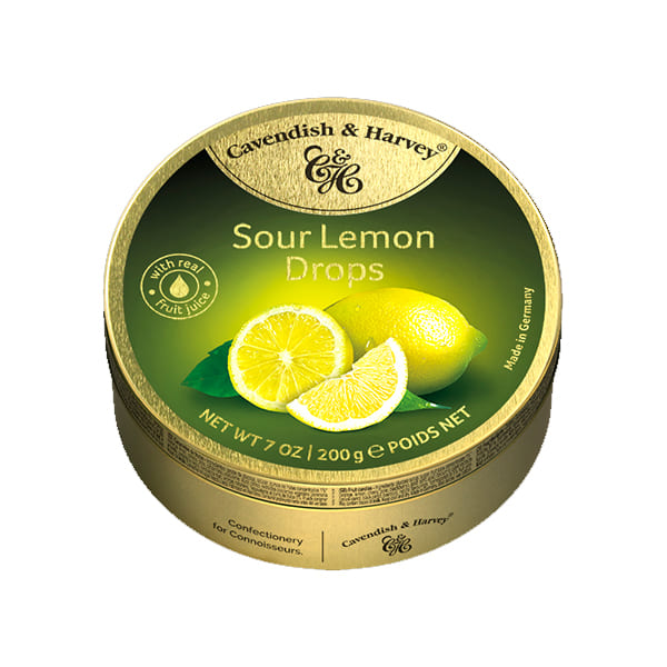 Candy tin Sour Lemon