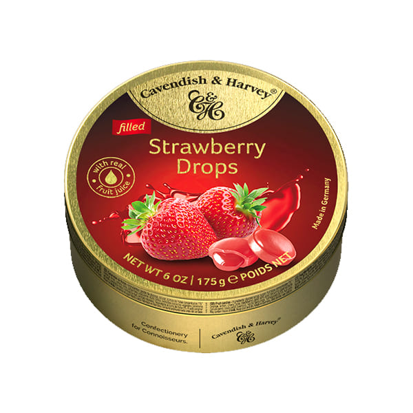 Candy tin Strawberry