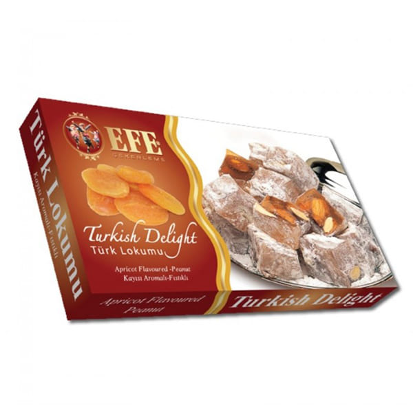 Lukum Apricot Turkish Delight