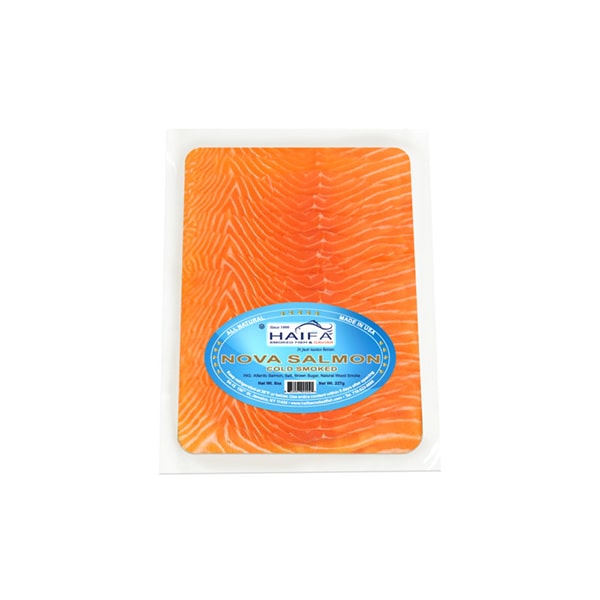 Atlantic Salmon Haifa (sliced)