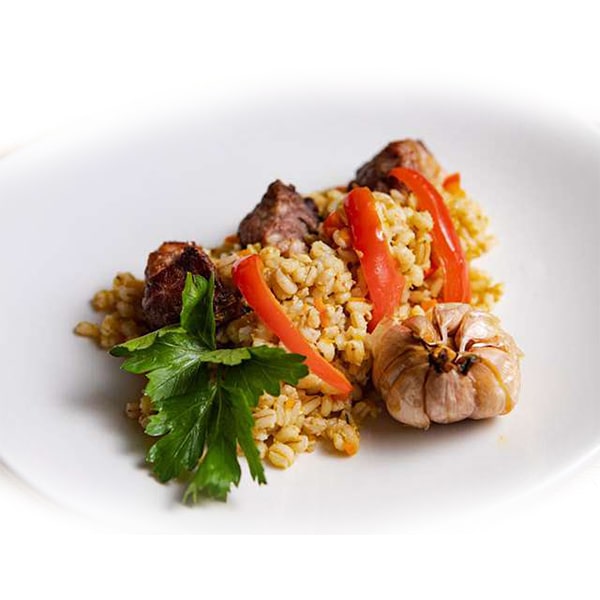 Beef pilau