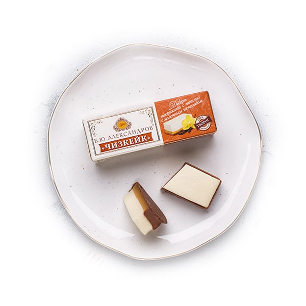 Cheesecake Aleksandrov Milk Chocolate