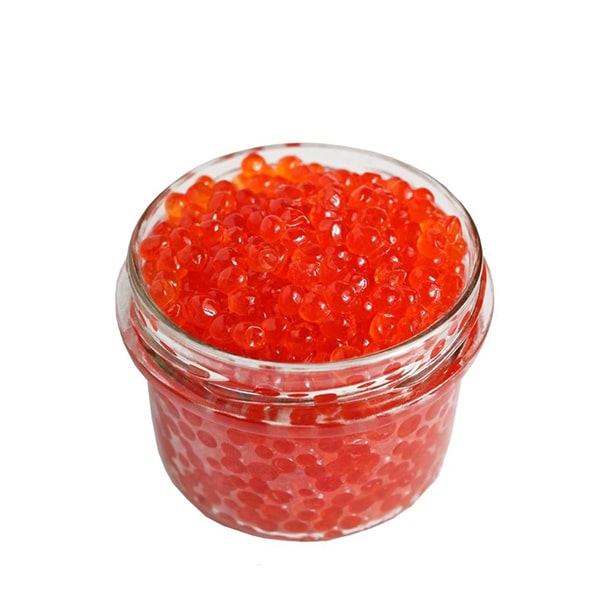 Chum Salmon Caviar Alyaska in jars