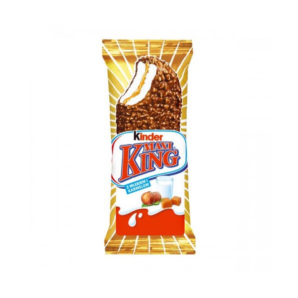 Ferrero Kinder Maxi King. (Refrigerated)