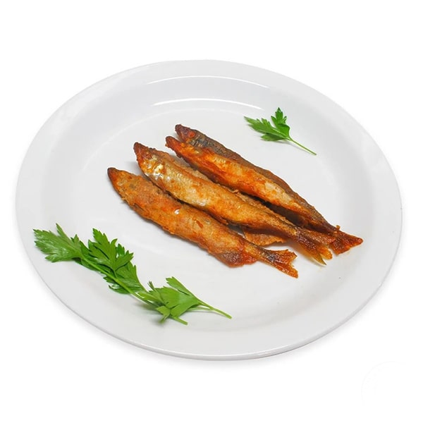 Fried fish (Smelt)