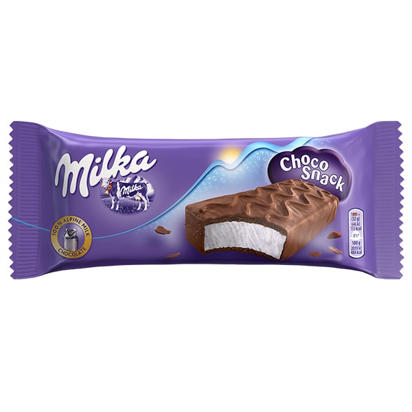 Milka Choco Snack Bar (Refrigerated)